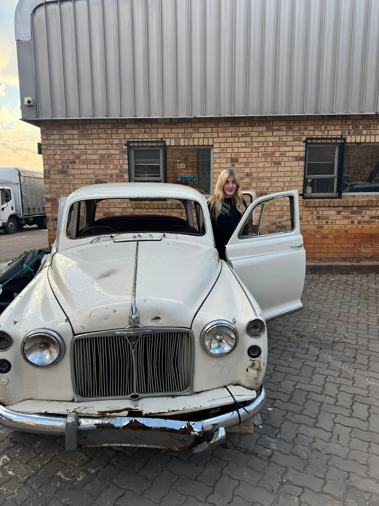 Meet Chloe Stuart: The Teen Revving Up the Classic Car Scene 6 Classic Cars by Chloe Stuart