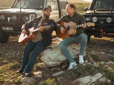 Dassie & Robbie Wessels