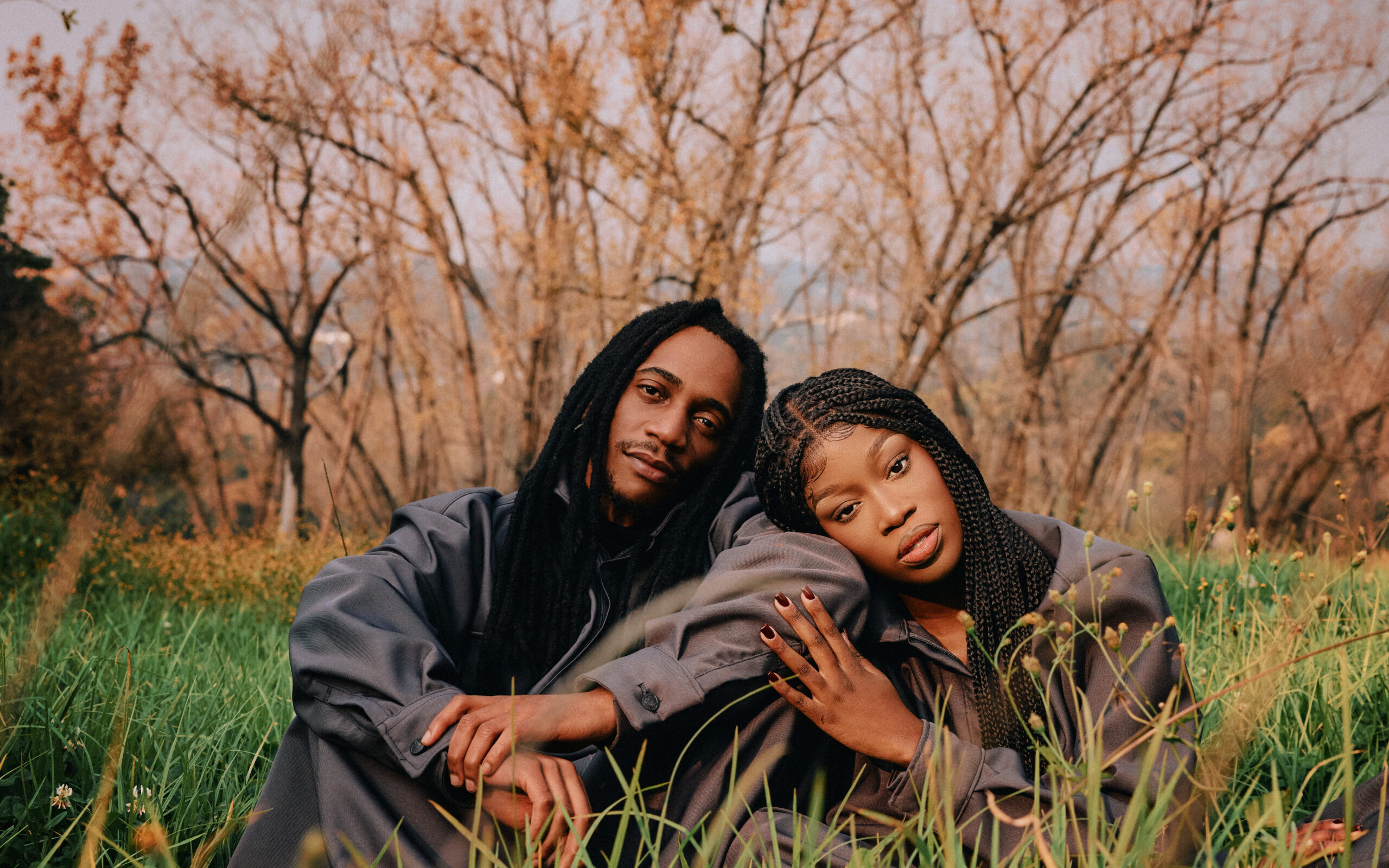 Desiree & Emmanuel Jal