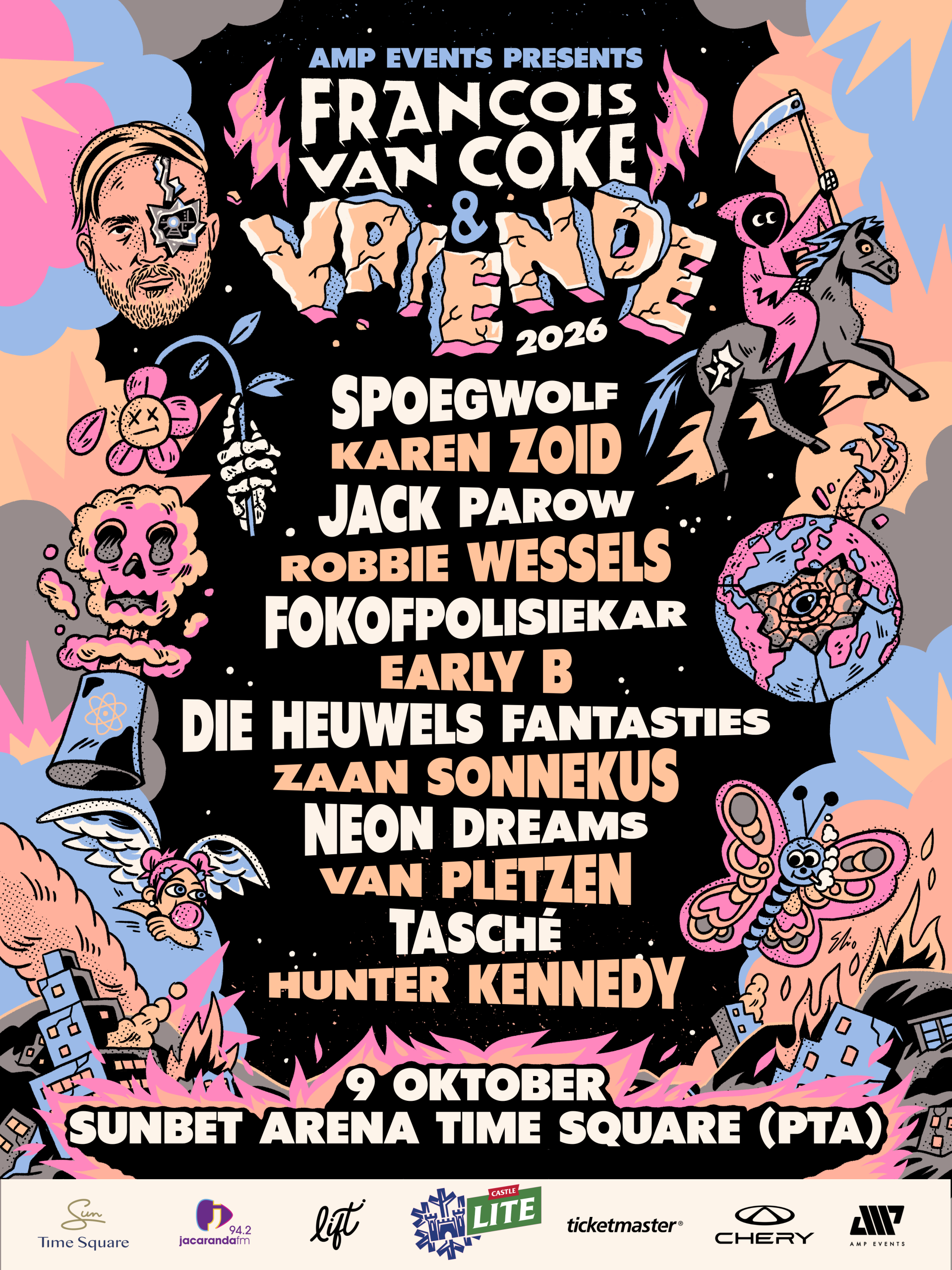 Francois Van Coke & Vriende 2026