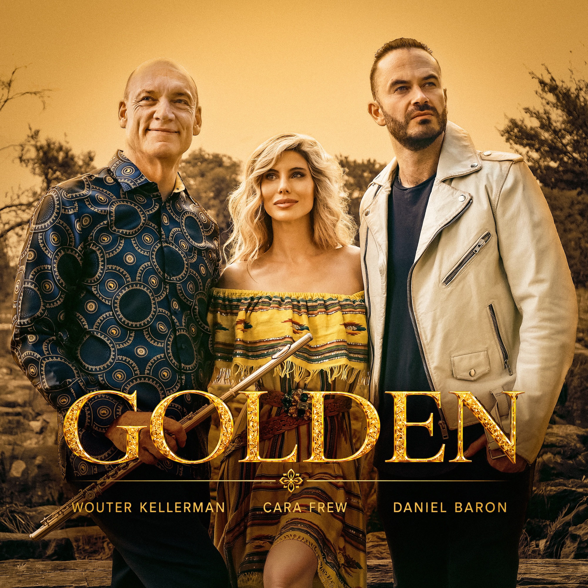 Golden Cover Art