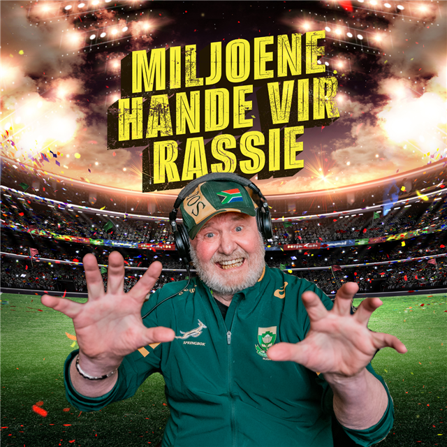 Leon Schuster eer Rassie Erasmus met Nuwe Rugbyliedjie 6 Leon Schuster - Rassie