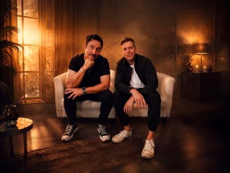 Martin Bester & Ross Learmonth Release “Angel” Martin Bester & Ross Learmonth Release "Angel" 2