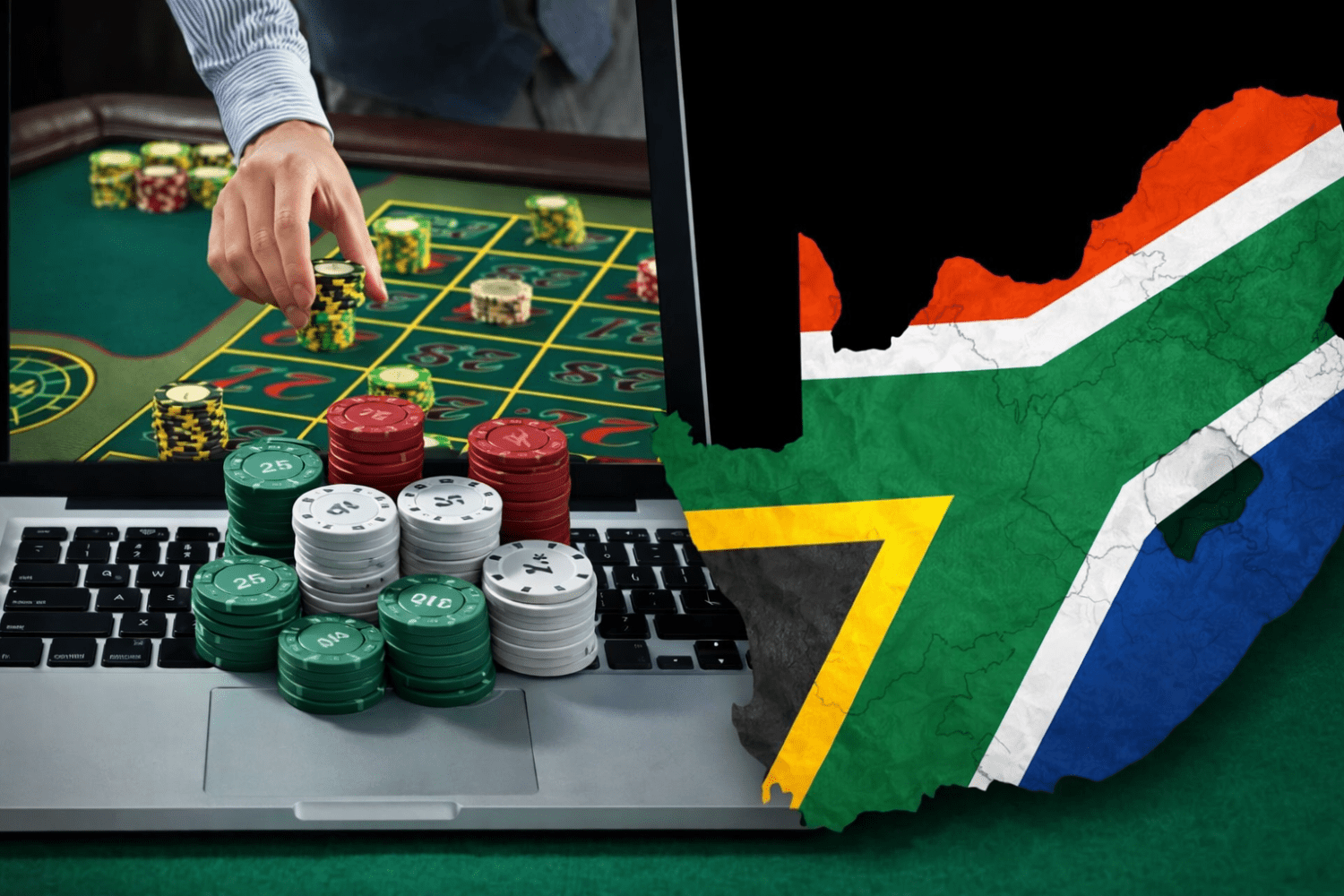 Online Betting in South Africa - Unlicensed