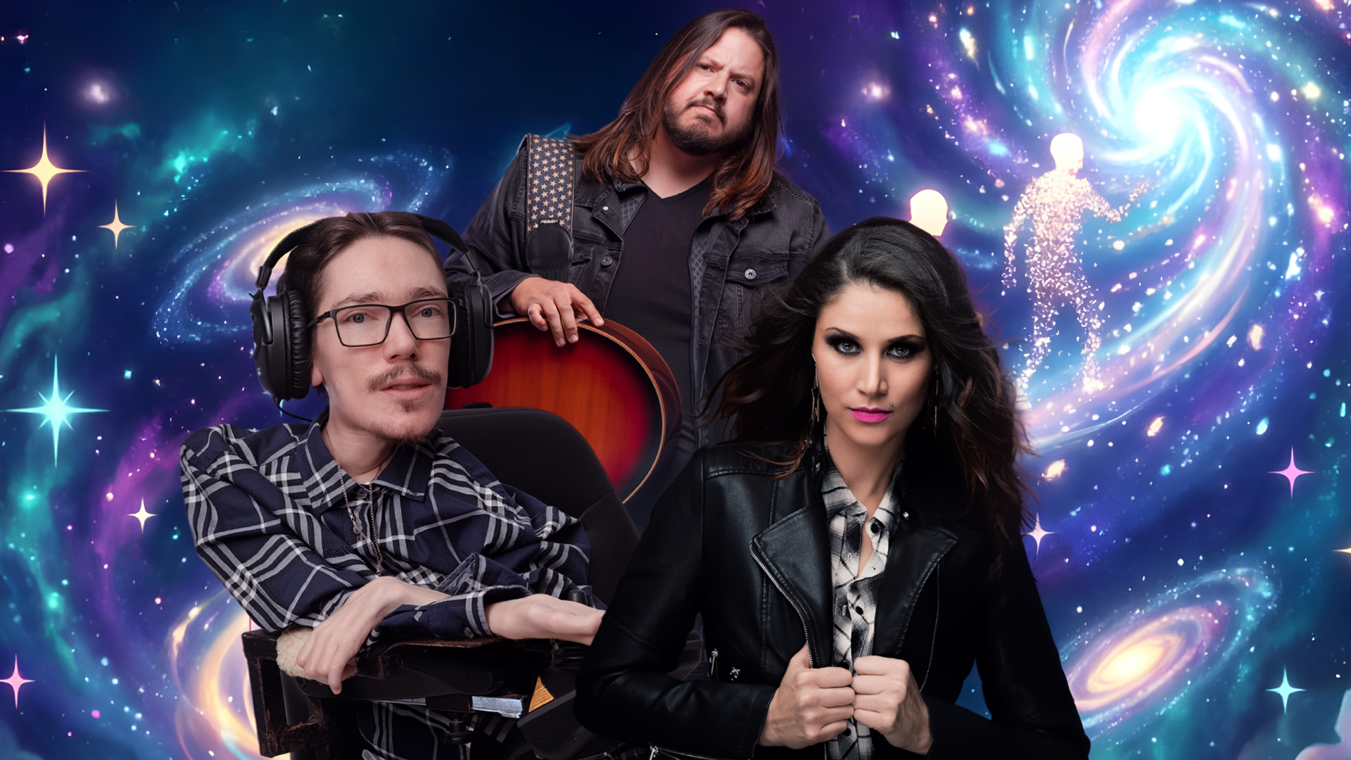 Stephen Gawking, Mark Haze & Eva Morgan Release "Manna" 3 Stephen Gawking, Eva Morgan, Mark Haze