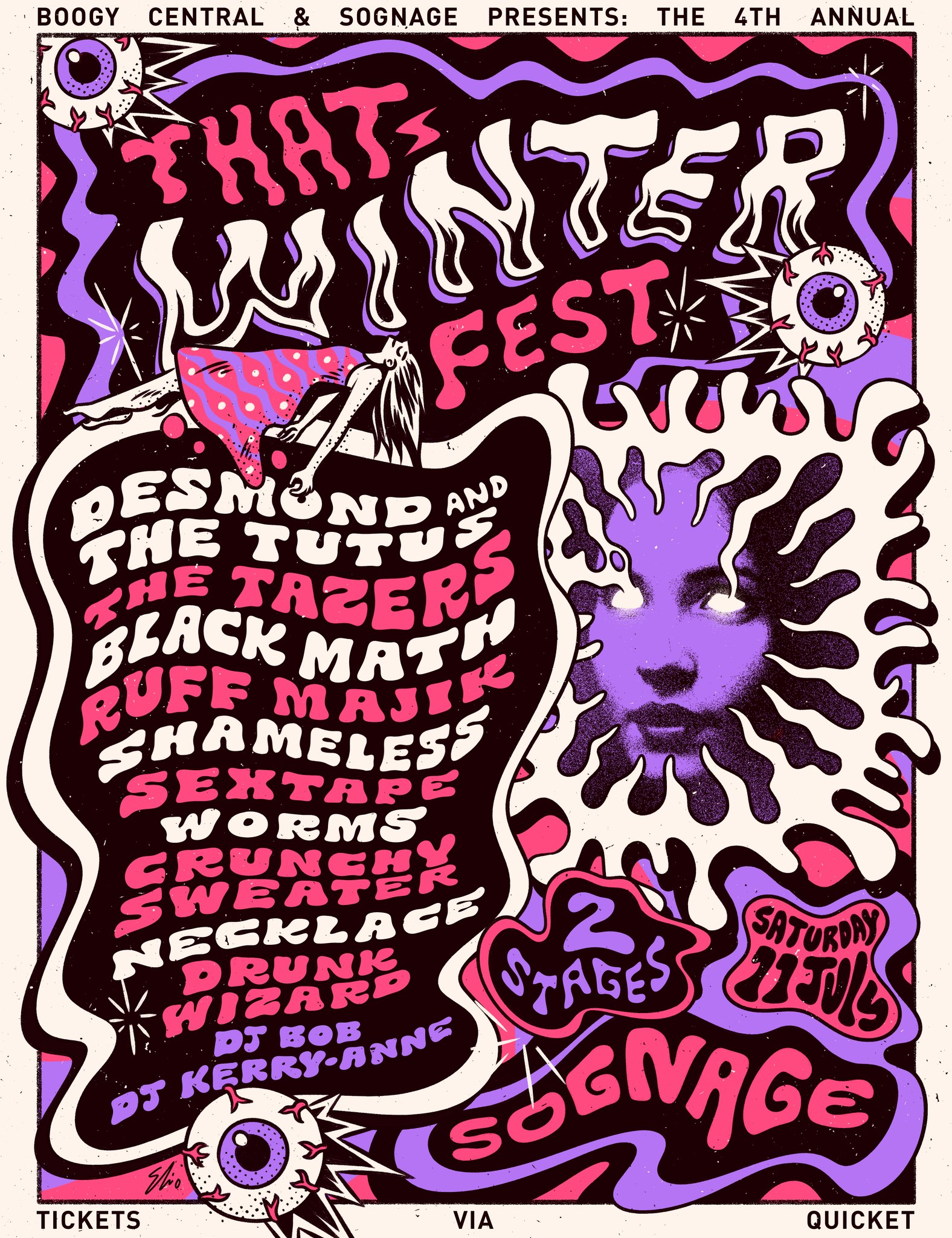 That Winter Fest: 11 July 2026 24 That Winter Fest 2026 Poster