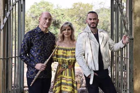 Wouter Kellerman, Cara Frew and Daniel Baron