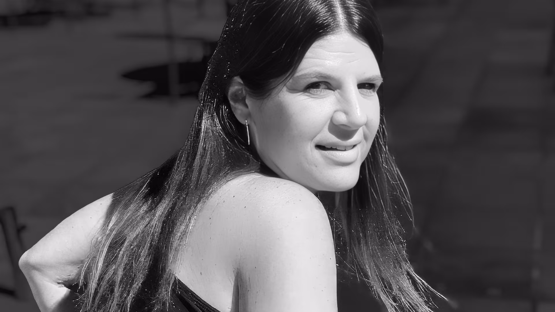 An Extensive Interview with Carol-Ann Meltzer (Khazimula) 9 Carol-Ann Meltzer Black and White
