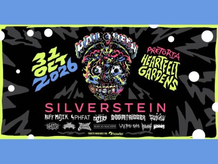 Halloween 2026 in Pretoria: Featuring Silverstein & More Halloween 2026 in Pretoria Featured