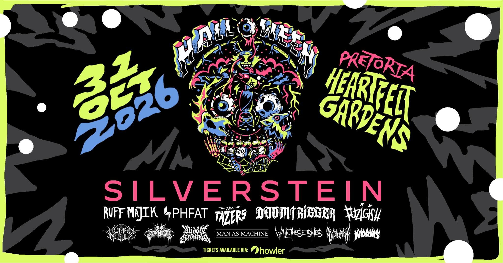 Halloween 2026 in Pretoria
