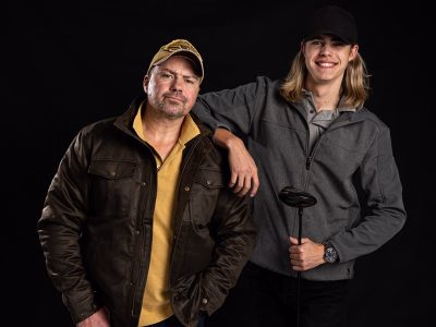 Nicholis Louw & Pieter Pruis