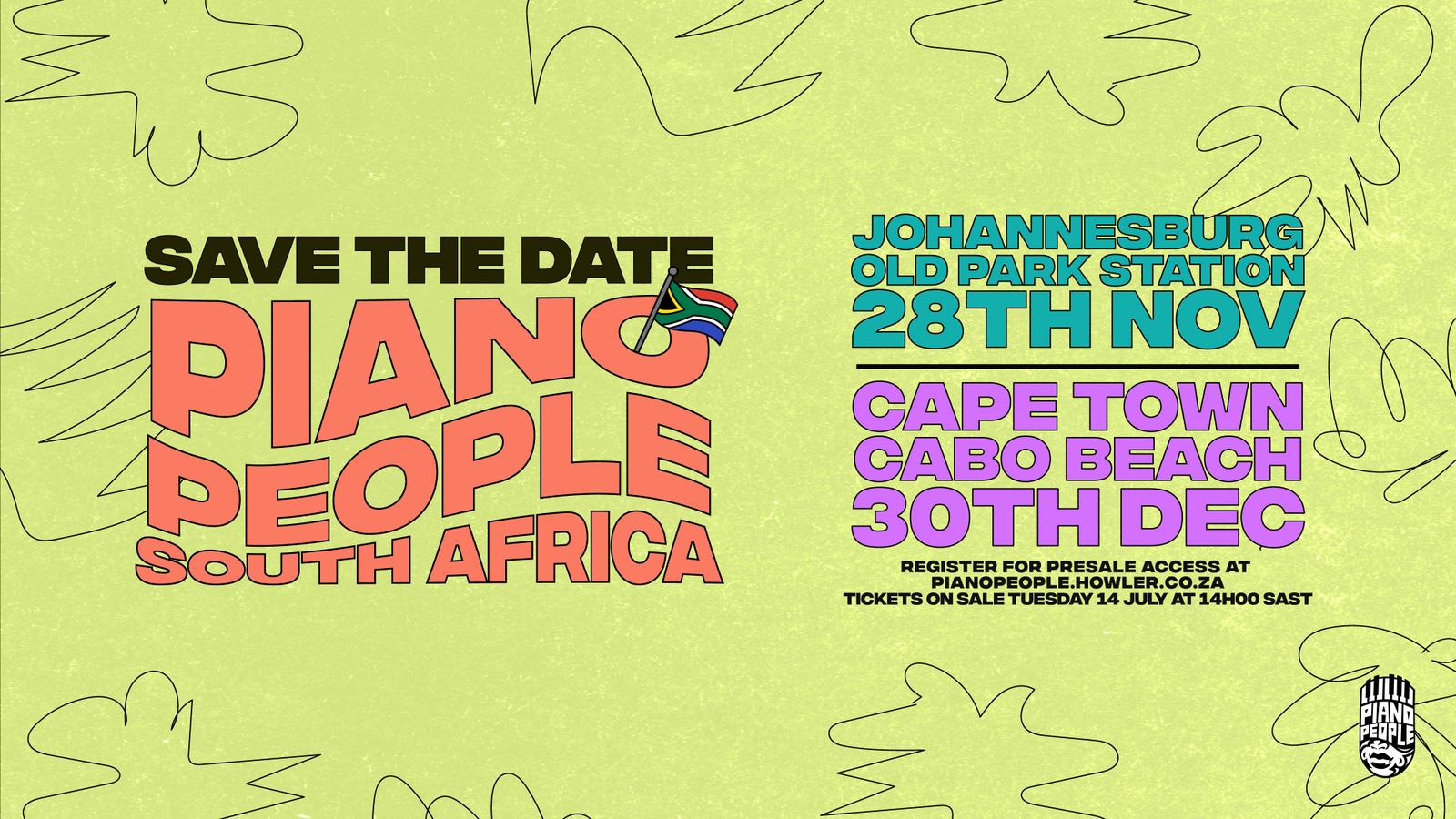 Piano People South Africa: November & December 2026 5 Piano People South Africa