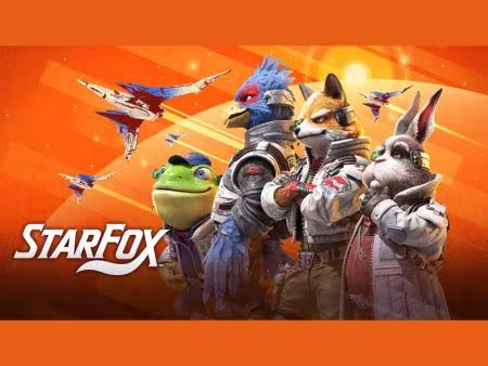 Star Fox Launches Exclusively on Nintendo Switch 2 Star Fox - Nintendo Switch 2