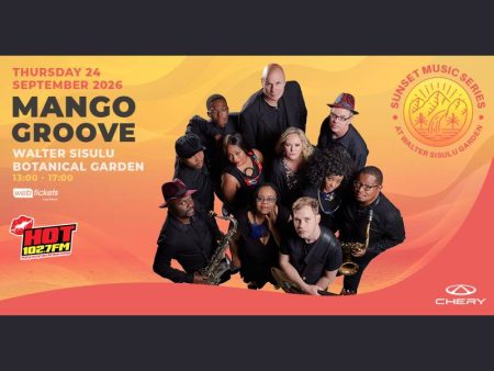 Mango Groove: Live in Jozi on Heritage Day 2