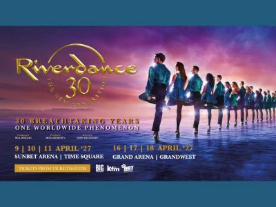 Riverdance 30 - The New Generation: April 2027 SA Tour Deets 1