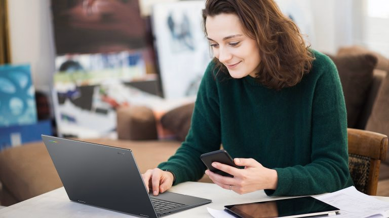 Acer Unveils Industry’s First Convertible Googlebook Acer Googlebook 14