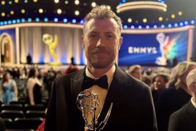 SA's Rick Treweek brings home an Emmy 1