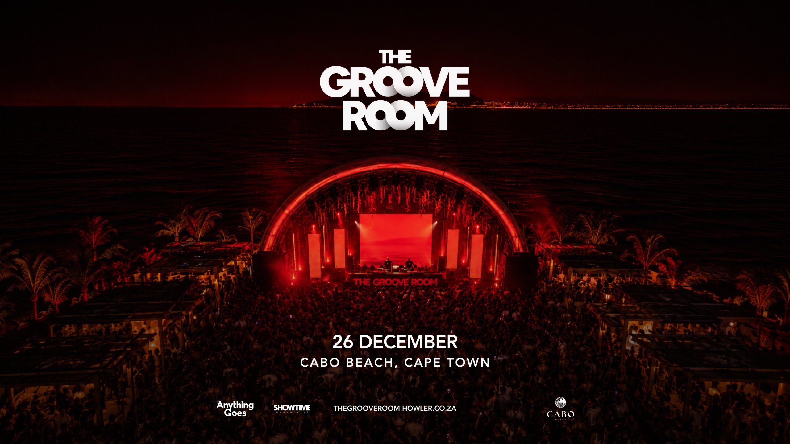The Groove Room: Live in Cape Town - 26 December 2026 3 The Groove Room - Live in Cape Town