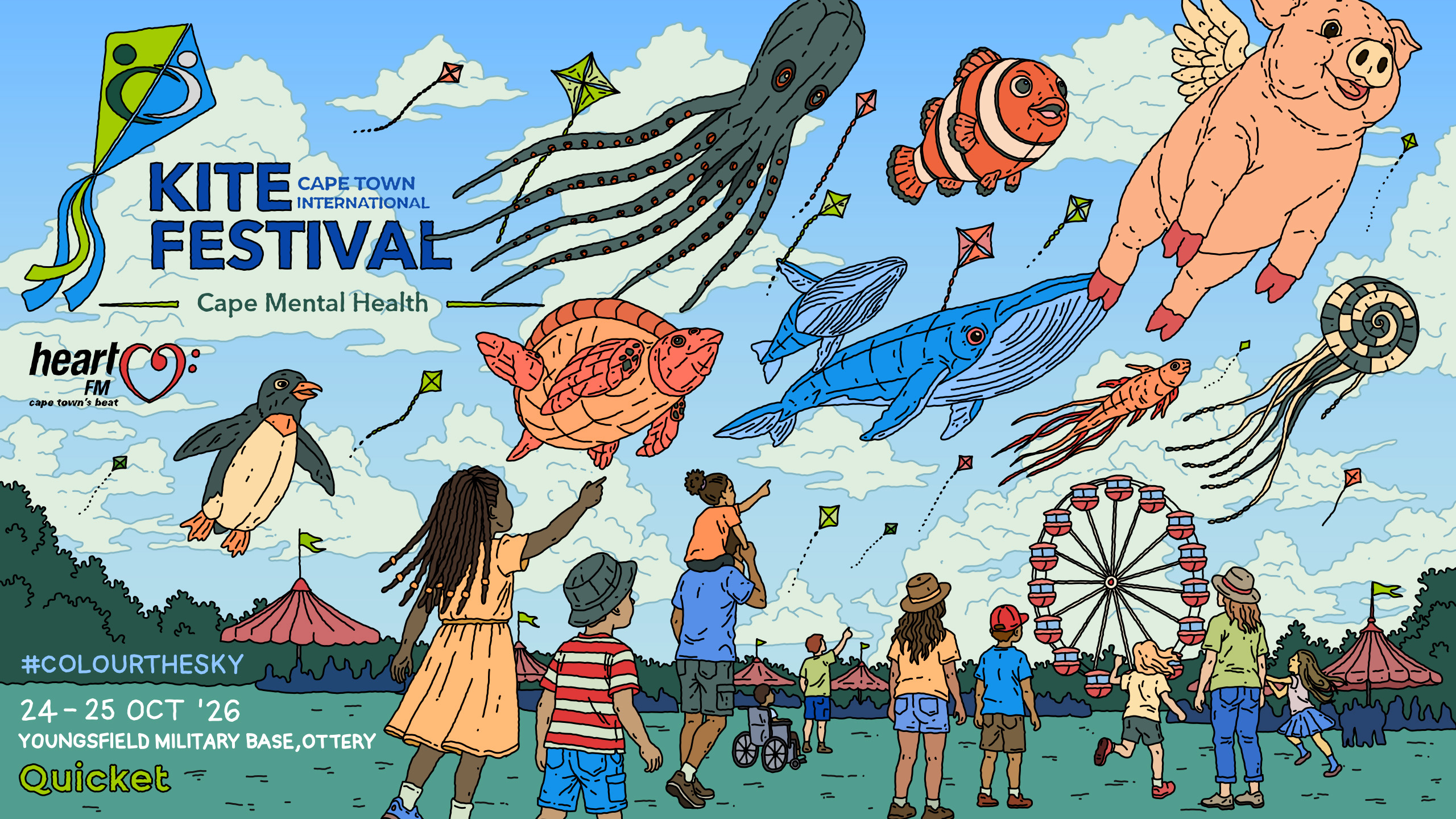 Cape Town International Kite Festival 2026: All The Deets 3 Cape Town International Kite Festival 2026