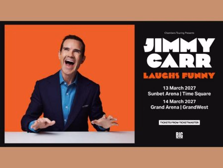 Jimmy Carr March 2027 SA Tour: Everything You Should Know 5
