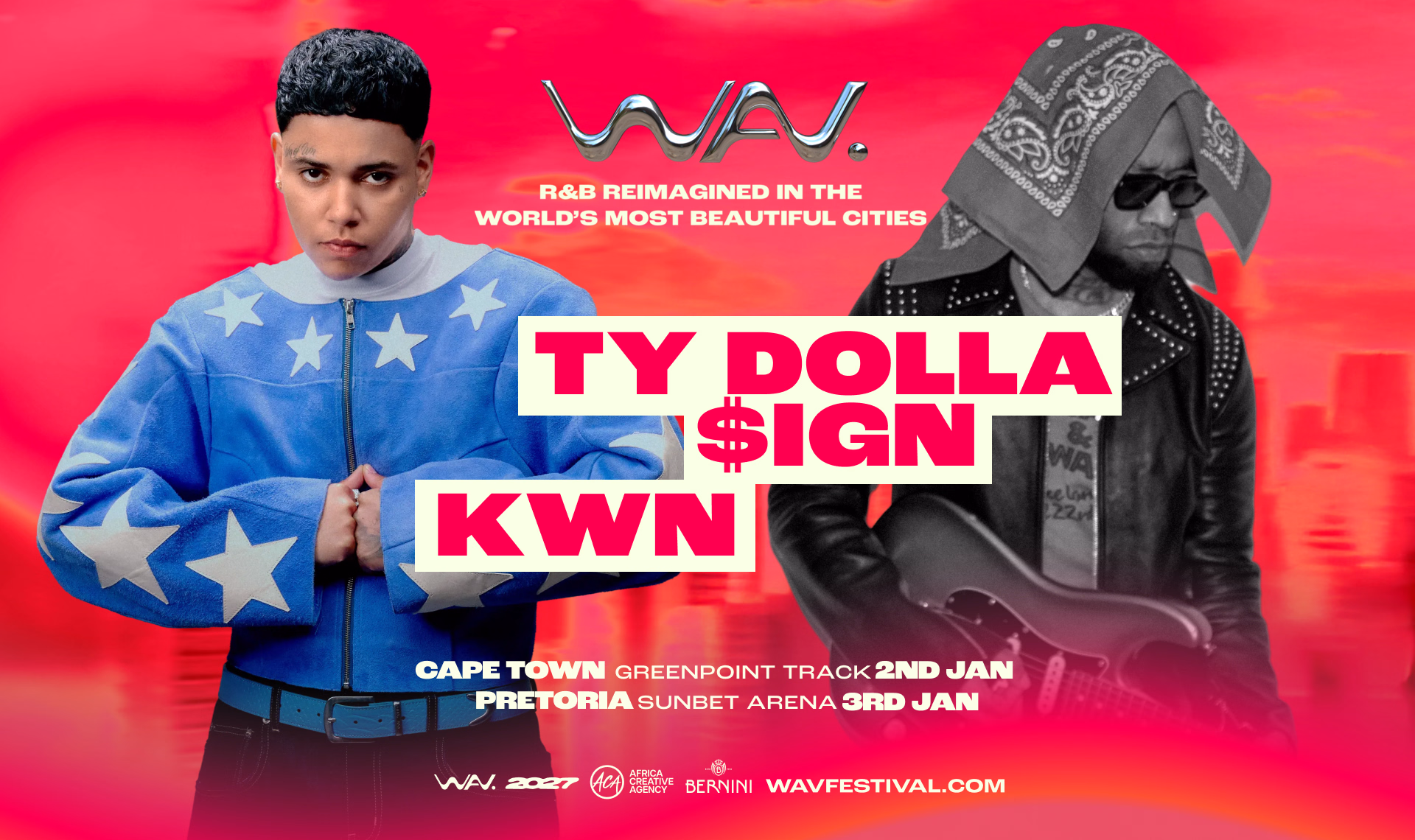 WAV Festival: Returning to SA in 2027 3 WAV Festival 2027